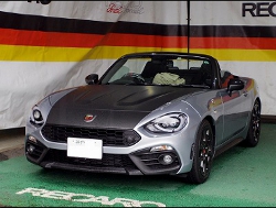 ABARTH@124XpC_[i2020Nj@Ɂ@RECAROiJj@LX-F@TR@NN@BK@~E@