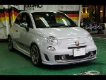 ABARTH@595i2015Nj@Ɂ@RECAROiJj@TS-G@GK@BK/SIL@V[gq[^[t@