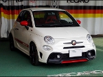 ABARTH@595@COMPETIZIONEiLHDji2017Nj@Ɂ@RECAROiJj@SR-7@GU100@RED@