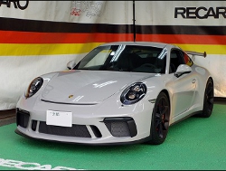 PORSCHE@991.2@GT3i2018Nj@Ɂ@RECAROiJj@X|[cX^[@CL210H@BK@@NXX|[cX^[@CL210H@BK@