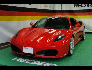 tF[@F430@Ɂ@RECAROiJj@TS-G@GK@BK/RED@