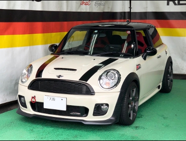 BMW@MINI@JCW@R53@Ɂ@RECAROiJj@SR-7@GU100H@RED@V[gq[^[t@~E@