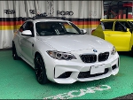 BMW　M2　CBA-IH30（2017年）　に　RECARO（レカロ）　RS-G　GK　BK/SIL　シートヒーター付き　装着