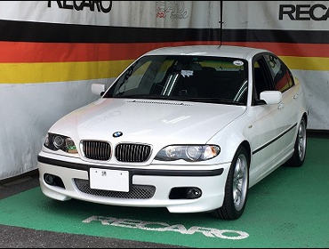 BMW@E46i2002Nj@Ɂ@RECAROiJj@RS-G@GK@BK/SIL@