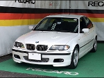 BMW@E46i2002Nj@Ɂ@RECAROiJj@RS-G@GK@BK/SIL@