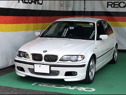 BMW@E46i2002Nj@Ɂ@RECAROiJj@RS-G@GK@BK/SIL@