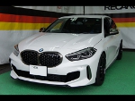 BMW　M135i　F40（2020年）　に　RECARO（レカロ）　SR-7　限定　アドバンスエディション　ブルー　＆　SR-7F　限定　アドバンスエディション　ブルー　装着