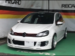 VW@St6@GTIi2012Nj@Ɂ@RECAROiJj@RCS@BKVF/REDbV@