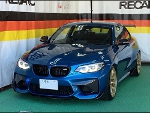 BMW@M2@F87i2017N10j@Ɂ@RECAROiJj@RS-G@CL@V[gq[^[t@@X|[cX^[CL100H@V[gq[^[t@