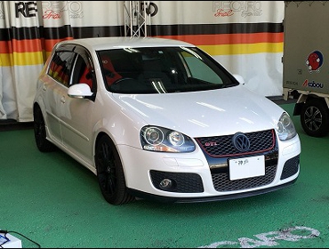 VW@StV@GTI@1KAXXi2008Nj@Ɂ@RECAROiJj@SR-7@KK100@RED@