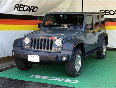 JEEP@O[@JK36L@Ɂ@RECAROiJj@GShD@BK@V[gq[^[t@