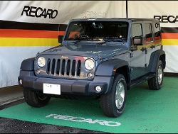 JEEP@O[@JK36L@Ɂ@RECAROiJj@GShD@BK@V[gq[^[t@