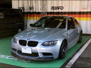 BMW@M3@E92i2009Nj@Ɂ@RECAROiJj@RS-G@GK@BK/BK@