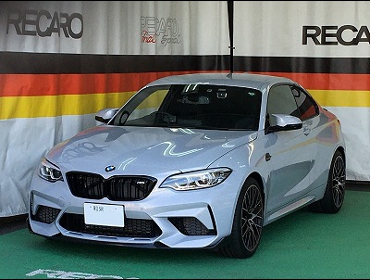 BMW@M2@F87i2020Nj@Ɂ@RECAROiJj@SR-6@GK100S@BK/BK@