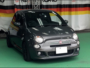 FIAT@Ɂ@RECAROiJj@SR-7@GK@BK/BK@