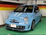 ABARTH@500@312141i2014Nj@Ɂ@RECAROiJj@RS-G@GK@BK/u[@