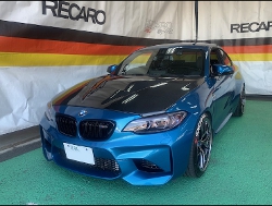 BMW@M2@F87i2016Nj@Ɂ@RECAROiJj@PRO@RACER@RMS@2700G@