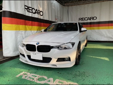 BMW@320i@MX|[c@Ɂ@RECAROiJj@SR-7@GU100H@BK@V[gq[^[t@@R-7F@GU100H@BK@V[gq[^[t@