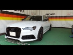 AUDI@RS6i2016Nj@Ɂ@RECAROiJj@|[|WV@