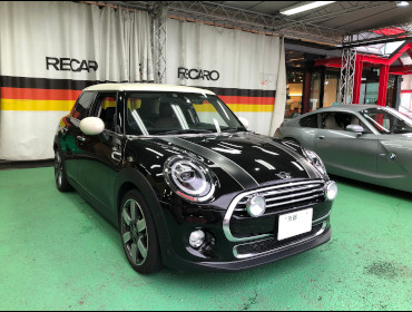 BMW@MINI@5Door@cooperD@F55i2019Nj@Ɂ@RECAROiJj@I\yhDL220HV@