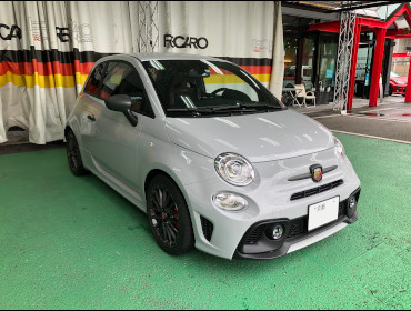 ABARTH@595@31214Ti2021Nj@Ɂ@RECAROiJj@SR-7@GU100H@uE@V[gq[^[t@