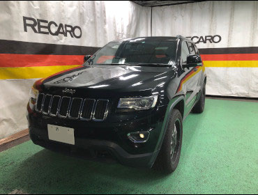 JEEP@`FL[@Ɂ@RECAROiJj@SR-6@KK100S@V[gq[^[t@