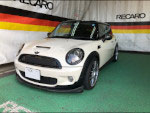 BMW@MINI@R56i2009Nj@Ɂ@RECAROiJj@RS-G@GK@BK/BK@