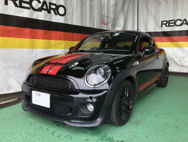 BMW@MINI@~jN[؁@R58(2012Nj@Ɂ@RECAROiJj@RCS@BKVF/REDbV@~E@