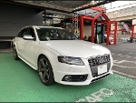 Audi@S4@8Ki2009Nj@Ɂ@RECAROiJj@SR-7@GU100@BK@