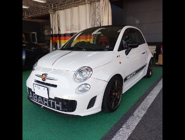 ABARTH595C@c[Y@Ɂ@RECAROiJj@SR-7@GU100@RED@