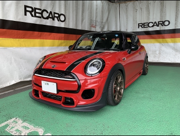 BMW@MINI@JCWi2019Nj@Ɂ@RECAROiJj@SR-6@GK100S@BK/SIL@