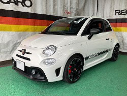 ABARTH@595i2019Nj@Ɂ@RECAROiJj@RS-G@GK@BK/BK@