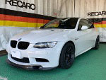 BMW@M3@E92i2009Nj@Ɂ@RECAROiJj@RS-GE@BK@