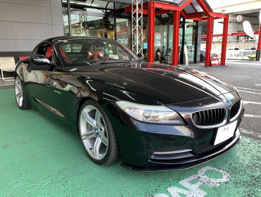 BMW@Z4@E89@LM25i2010Nj@Ɂ@RECAROiJj@SR-7@GU100@RED@~E@