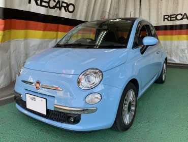 tBAbg@FIAT500@ABA-31209i2013Nj@Ɂ@RECAROiJj@GShMV@BK@