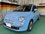 tBAbg@FIAT500@ABA-31209i2013Nj@Ɂ@RECAROiJj@GShMV@BK@