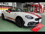 ABARTH 124スパイダー NF2(2017年) に RECARO(レカロ) RS-G GK H BK/RED シートヒーター付き & RS-G GK H BK/RED シートヒーター付き 装着
