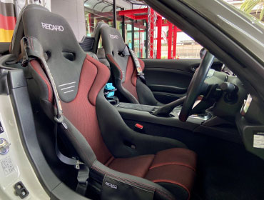 ABARTH@124XpC_[@NF2i2017Nj@Ɂ@RECAROiJj@RS-G@GK H BK/RED@V[gq[^[t@@RS-G@GK H BK/RED@V[gq[^[t@
