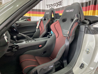 ABARTH@124XpC_[@NF2i2017Nj@Ɂ@RECAROiJj@RS-G@GK H BK/RED@V[gq[^[t@@RS-G@GK H BK/RED@V[gq[^[t@