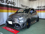 ABARTH 595(2021年) に RECARO(レカロ) TS-G GK BK/BK 装着