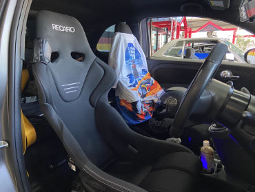 ABARTH@595i2021Nj@Ɂ@RECAROiJj@TS-G@GK@BK/BK@