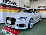 AUDI RS3 8VDA2L(2020年) に RECARO(レカロ) スポーツスターLL210H BK/BK シートヒーター付き ×左右 装着