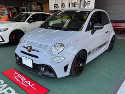 ABARTH595i2022Nj@Ɂ@RECAROiJj@SR-C@BK100@BK/SIL@