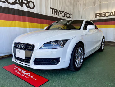 Audi@TTN[y@8Ji2009Nj@Ɂ@RECAROiJj@RSS@BK@H@BK/BK@V[gq[^[t@