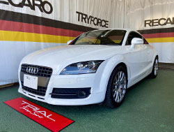 Audi@TTN[y@8Ji2009Nj@Ɂ@RECAROiJj@RSS@BK@H@BK/BK@V[gq[^[t@