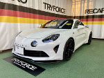 ルノー アルピーヌ A110S(2023年) に RECARO(レカロ) RSS UT BK 装着