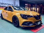 ルノーメガーヌ BBM5P(2019年) に RECARO(レカロ) PRO RACER RMS 2700G 装着