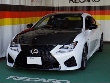 LEXUS@RCF@Ɂ@RECAROiJj@X|[cX^[@~ebhGfBV@BK/BL@