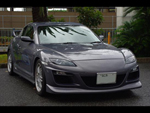 MAZDA@RX-8@Ɂ@J@SR-6 X[p[V^N@RED@V[g@