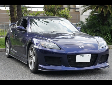 RECARO（レカロシート） MAZDA RX-8 SE3PにRECARO（レカロ） RS-GE BK 装着